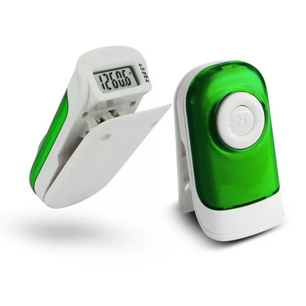 Simple function pedometer waist clip walking running fitness exercise counter manufacturer private model supply
