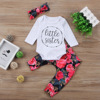 Brand black set, autumn, suitable for import, 3 piece set