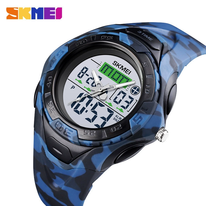 Universal travel sports camouflage electronic swiss watch