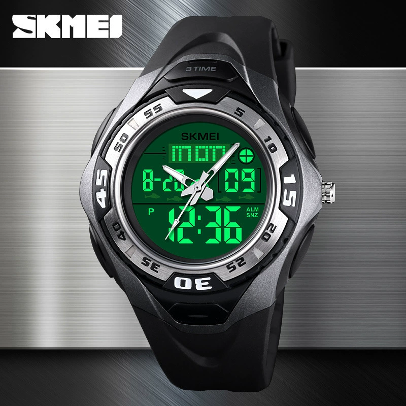 Universal travel sports camouflage electronic swiss watch