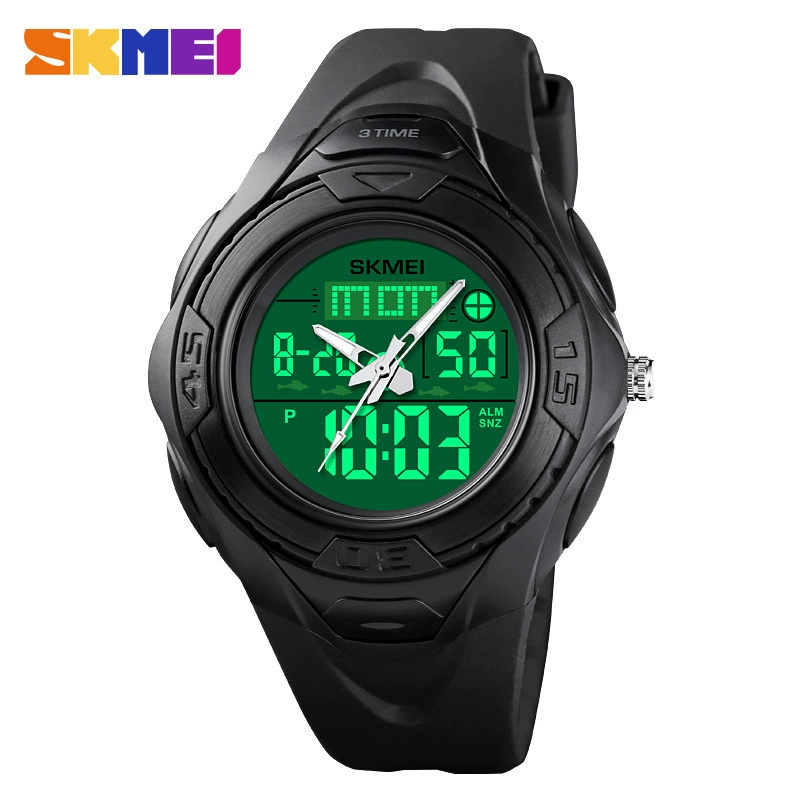 Universal travel sports camouflage electronic swiss watch