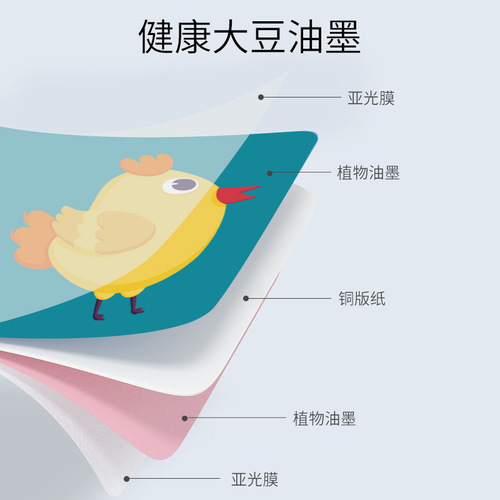 Black and White Card Baby Early Education Card Concentration Training Flash Card Colorful Visual Stimulation Card Set 0-36 Months