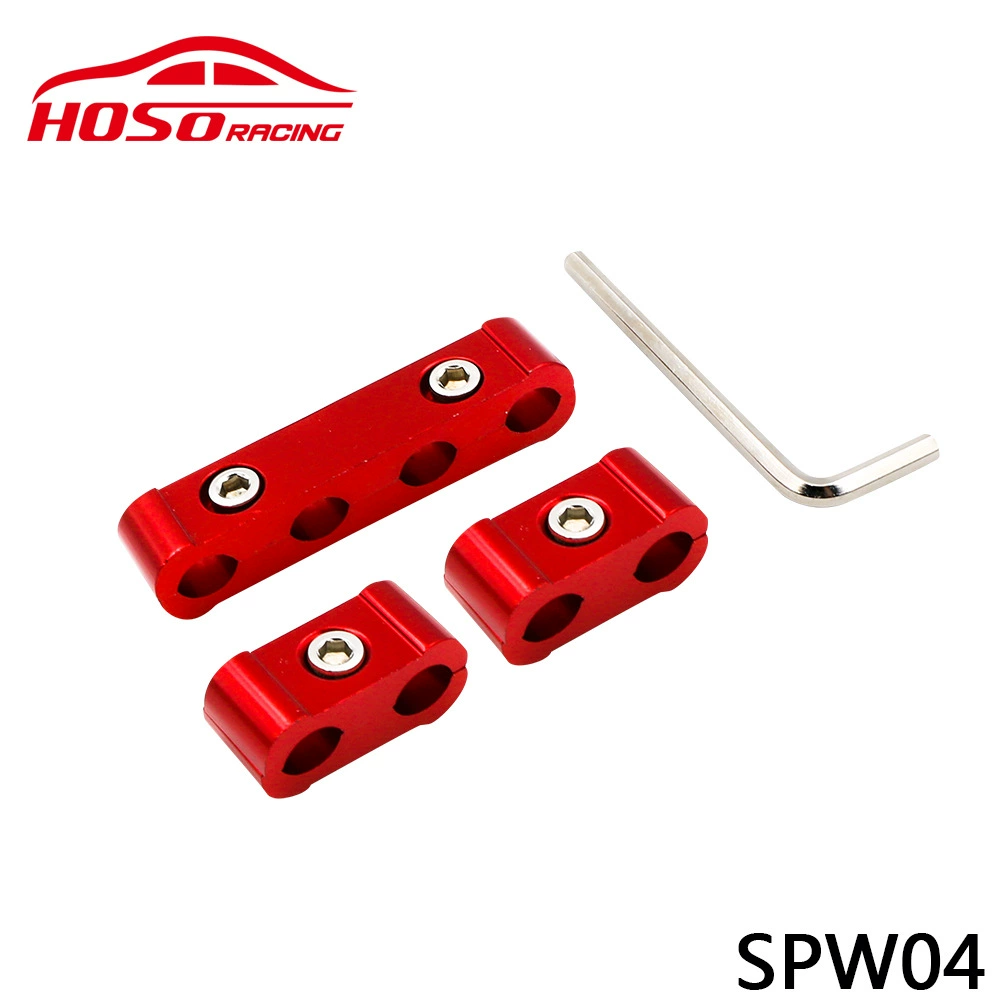 Modified spark plug, clips included, 7mm, 8mm