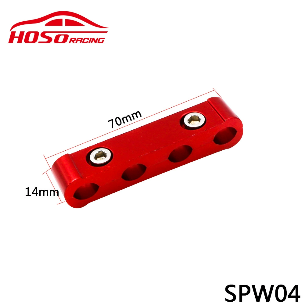 Modified spark plug, clips included, 7mm, 8mm