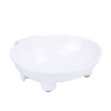 Pet hand -like bowl of elderly dogs and dogs suitable for dog bowl anti -sliding amine tableware and dog pot dual -use help diet