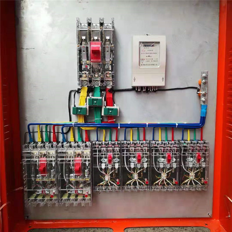 四川成套配电箱工地箱临电一级成套配电柜工地动力柜柜式控制柜