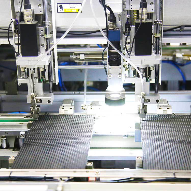 On-line automatic lock Screw Machine Automatic Screw Machine lock screw equipment blowing type LED screen lock screw machine
