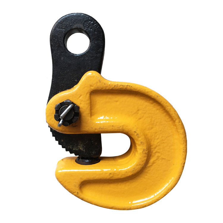 厂家定制模锻合金钢钢板吊钳 船厂钢板吊运横吊翻转起重吊钳吊夹