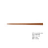 Metal chopsticks, gift box from natural wood, set, Chinese style, 10pcs, wholesale