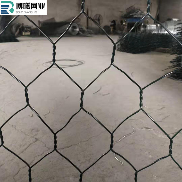 厂家供应河道格宾网 河道格宾网箱网垫 镀锌包塑河道格宾网箱