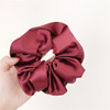 Brand hair rope, retro cloth, Korean style, simple and elegant design, French retro style