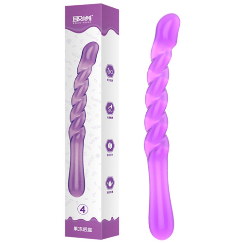 Pleasant jelly anus rod, sexy anal plug, bead vibrator, male and female masturbation device, adult products dropshipping