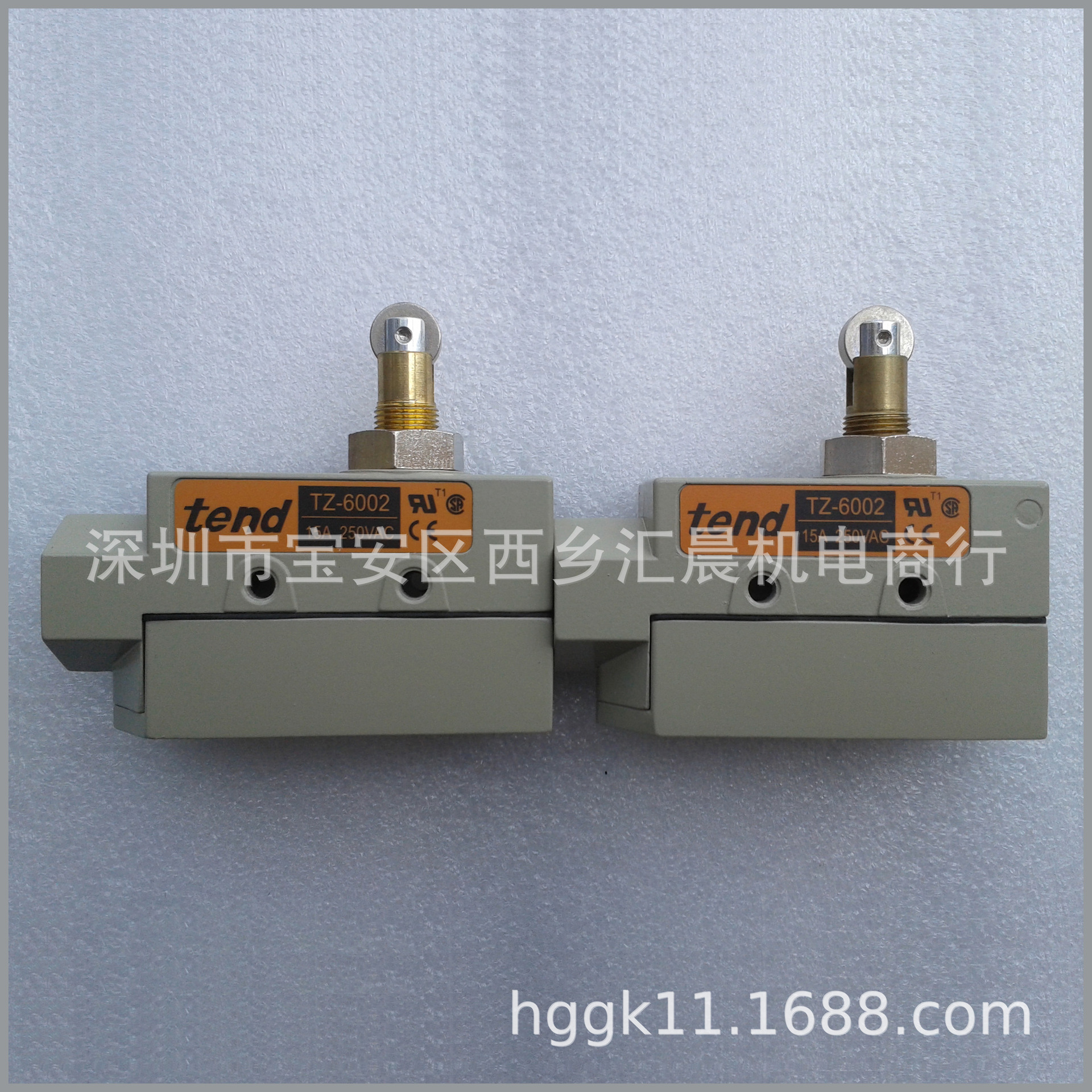 原装TEND台湾天得行程开关TZ-6002