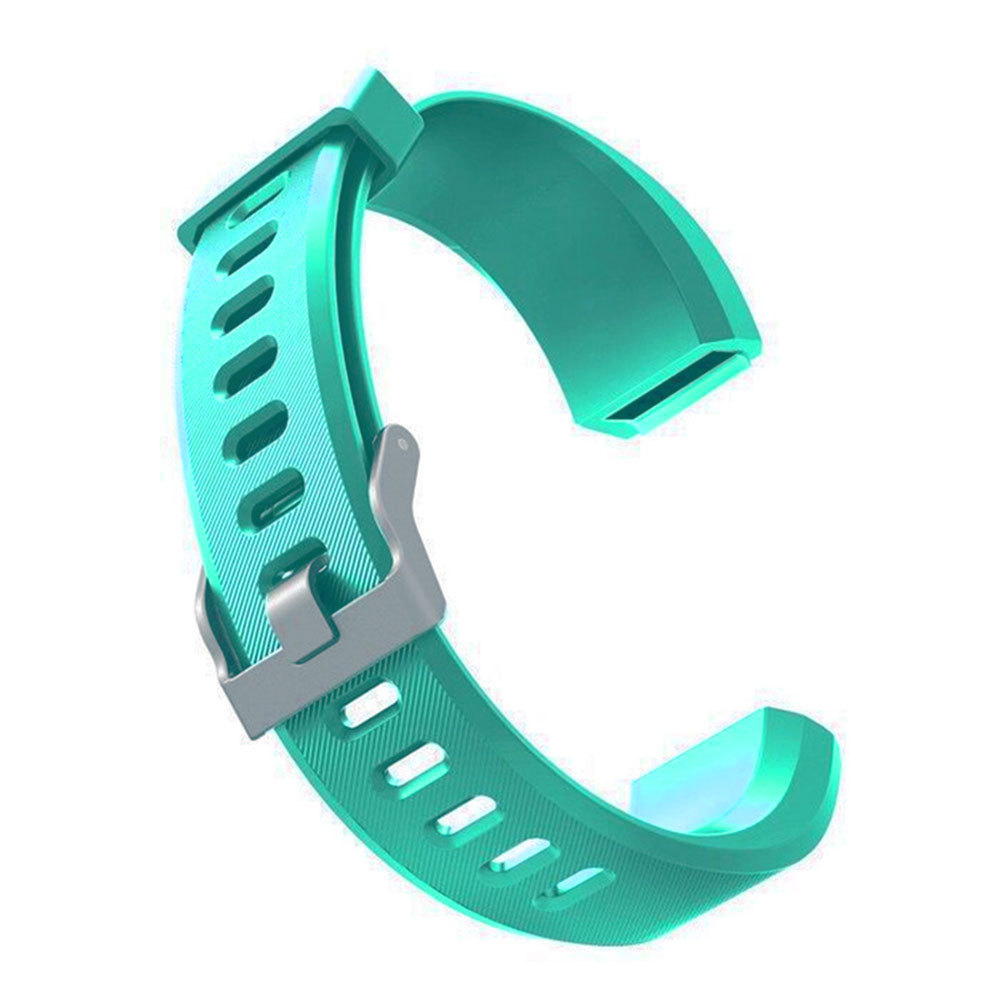 Adecuado para Aidu ID115PLUS HR correa de silicona TPU correa de reloj deportivo hebilla de metal 115PLUS correa de reloj