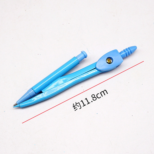 Set of Metal Compass 9002 Boxed Lead Pencil Student Three-in-One Drawing Geometric Instruments Engineering Drafting Compass Wholesale