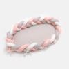 Pink white ash with stars