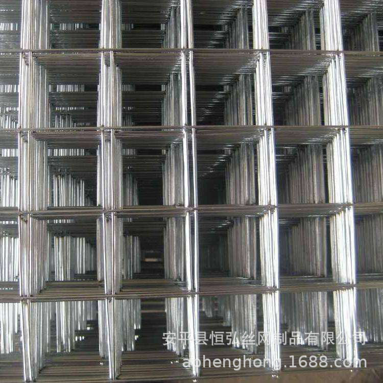 楼板水泥冷拔丝焊接网片 建筑工地钢筋碰焊网 厂家现货地暖网片