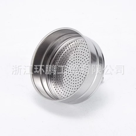 Трансграничные производители электронной коммерции 304 нержавеющая сталь утолщенная шифрование ручная Воронка для кофейника алюминиевая Воронка для горшка мокко