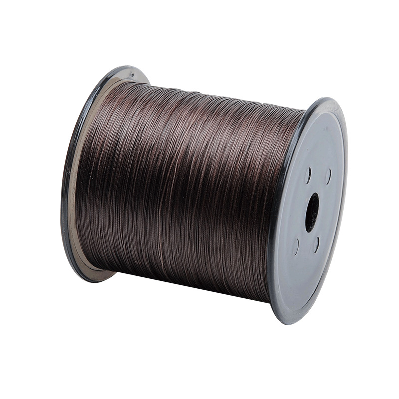500 M 4-woven monocromo PE Luya línea fuerte tracción trenzada línea de pesca de mar línea principal línea de pesca de sub-línea de fábrica al por mayor