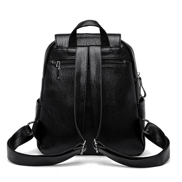 Capacious backpack