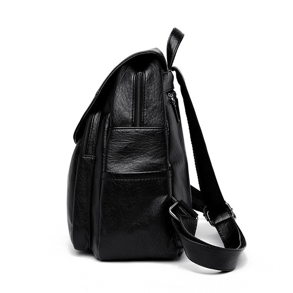 Capacious backpack