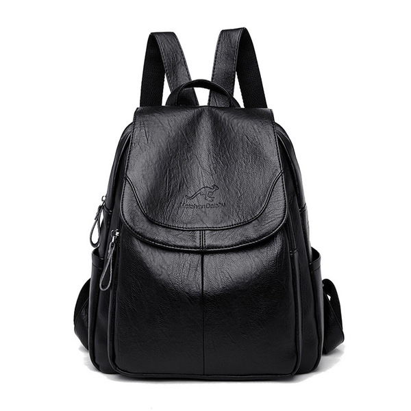 Capacious backpack