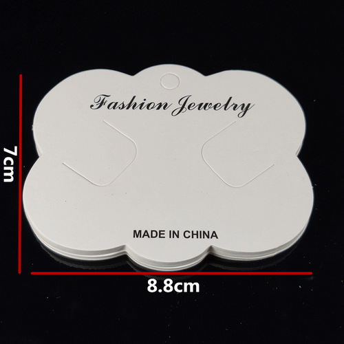 Norovirus OPP bag round hole packaging bag PE self-adhesive transparent bag self-sealing bag packaging card paper butterfly knot card