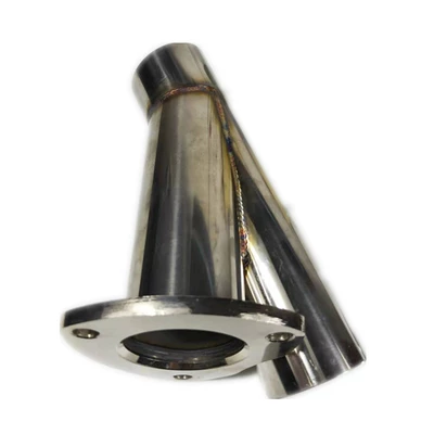 system Sports car sound, Exhaust pipe