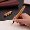 Business Office Bamboo Pen Bamboo Pen Creative Fashion Bamboo Pen Bamboo Wood Pen Make LOGO