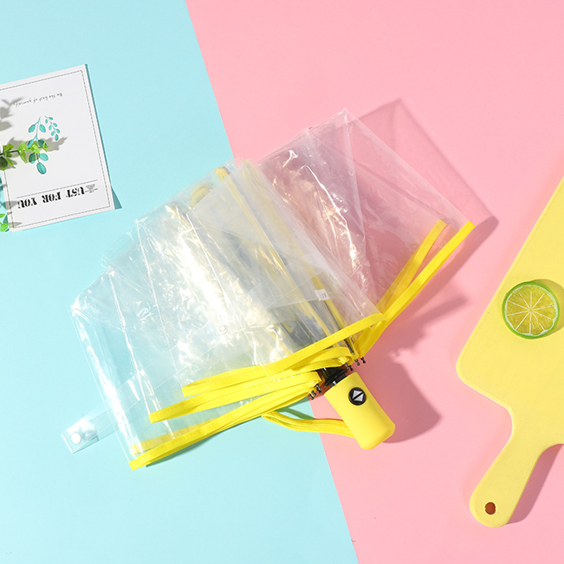 Borde amarillo automático (mango amarillo)