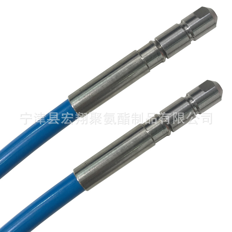 宏翔高压水清洗软管 工业管道清洗高压软管 尼龙树脂耐磨高压软管