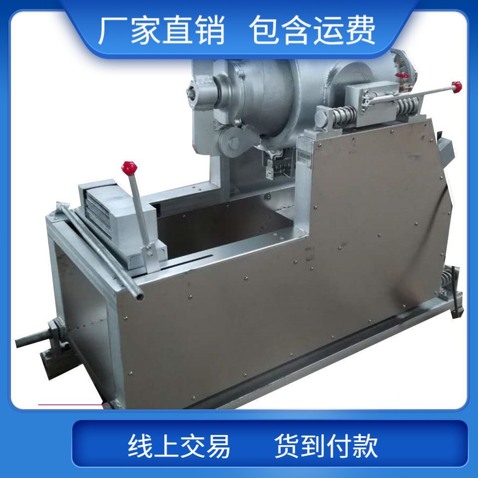 商用仿传统大炮大容量液化气流膨化机爆米花机