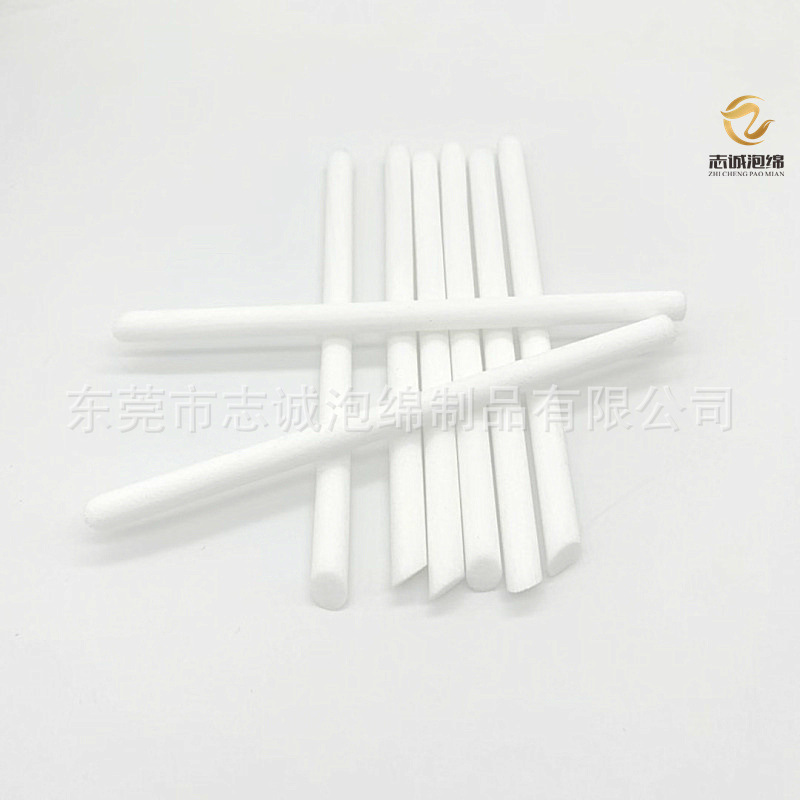 加湿器雾化器吸水棉棒 香水棉芯 海绵香薰棒 斜切香薰海绵棒子