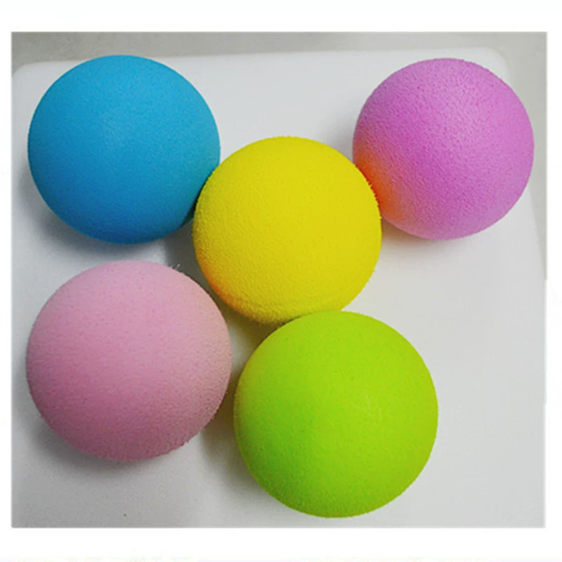 Professional sponge toy from foam, diameter 40mm, 40mm