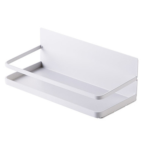 Wall-mounted side-mounted magnetic refrigerator rack Japanese-style kitchen storage rack refrigerator side-mounted wall kitchen storage rack wholesale