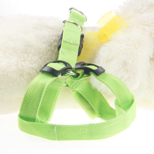 Pet Supplies LED Light Dog Harness Back Strap for Small, Medium, and Large Dogs Night Light Dog Leash Manufacturer Direct Supply
