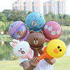 Children's cartoon balloon, percussion instruments, hair accessory