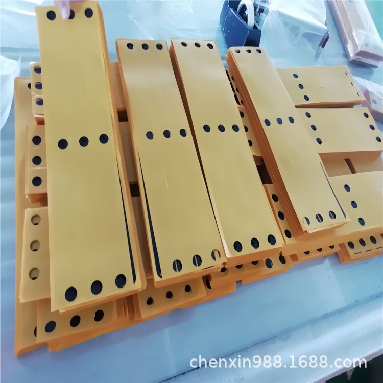 绝缘黑色垫片防火PC麦拉片背胶阻燃塑料垫片pc绝缘材料隔电片厂家