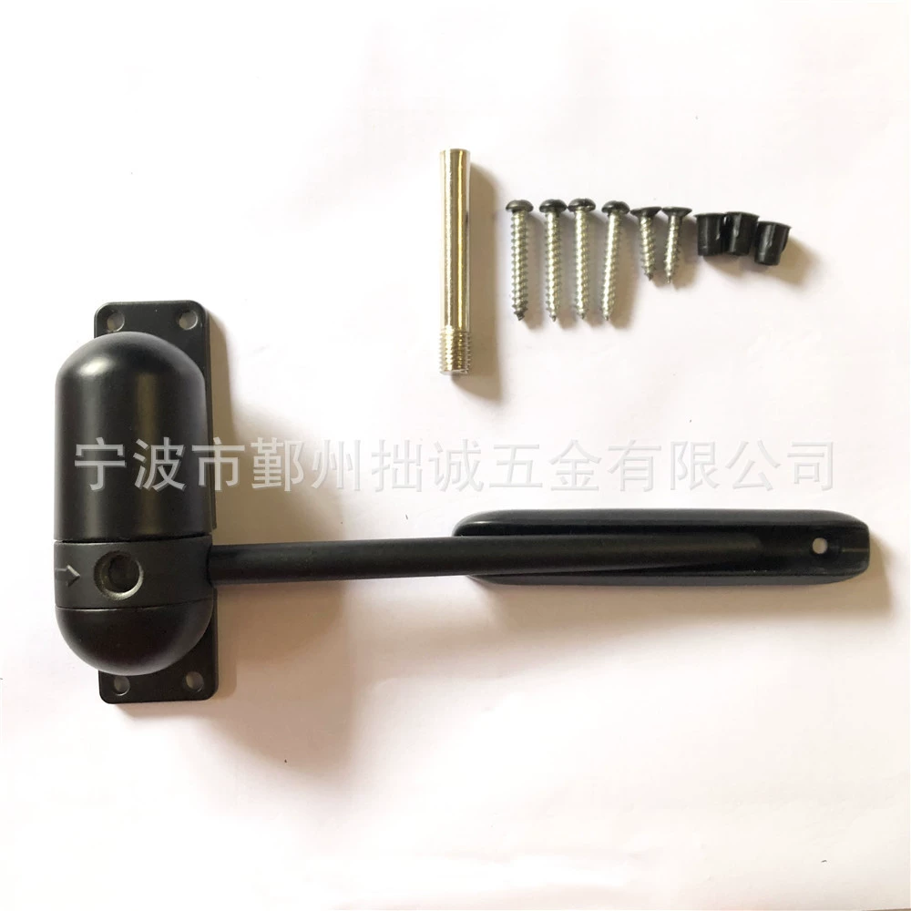 Небольшой черный бытовой светло-рельсовый доводчик, автоматический многофункциональный Дверной доводчик, трансграничная горячая распродажа