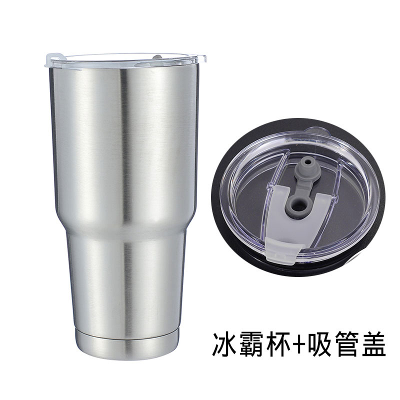 Fábrica de acero inoxidable 304 vacío taza de cerveza taza de helado taza de 30oz taza de coche taza de explosión de hielo