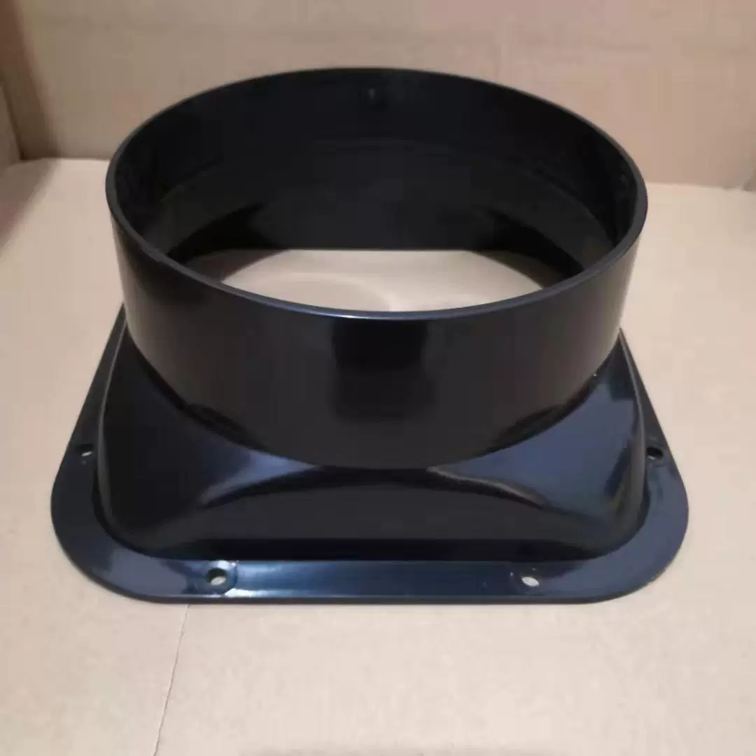 Новый выход воздуха вентилятора 300 #250 #200 #150 Переключатель свежего воздуха разъем Воздуховода Вентилятор квадратный поворот круглый фланец порт