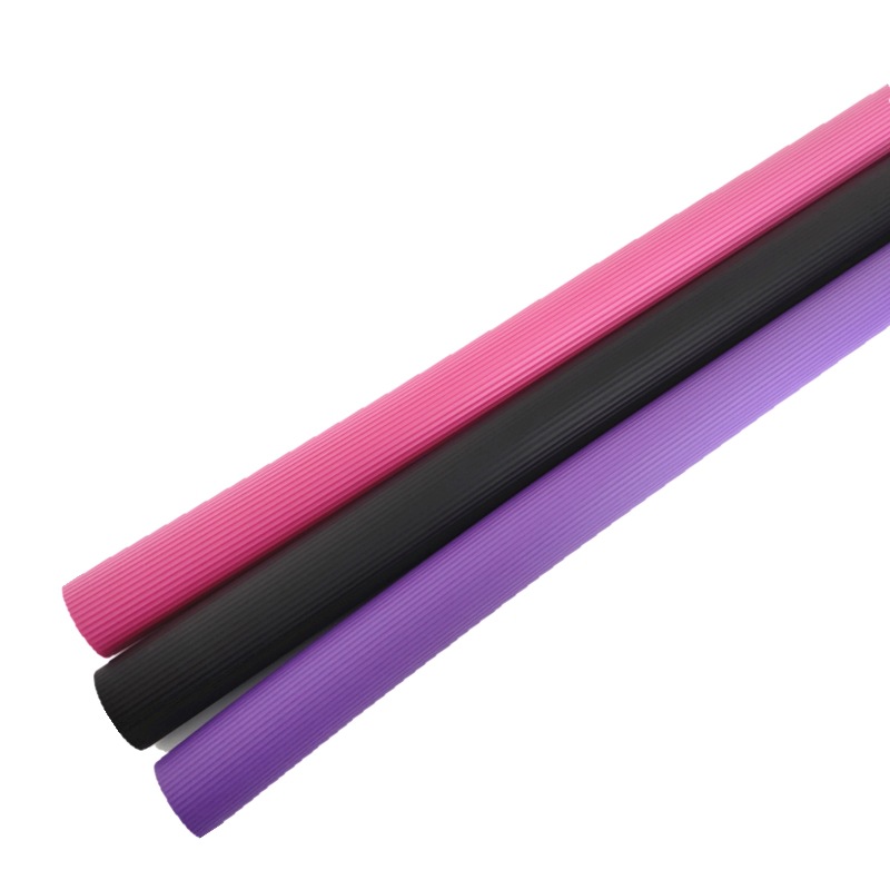 普拉提圈泡棉管海绵管细纹软泡棉管瑜伽圈健身泡棉管