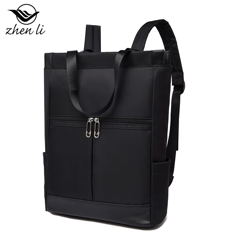 Рюкзак (Zhenli)Trend Shoulder Bag, холщовый Oxford, 38×30×6 см, легкий городской стиль