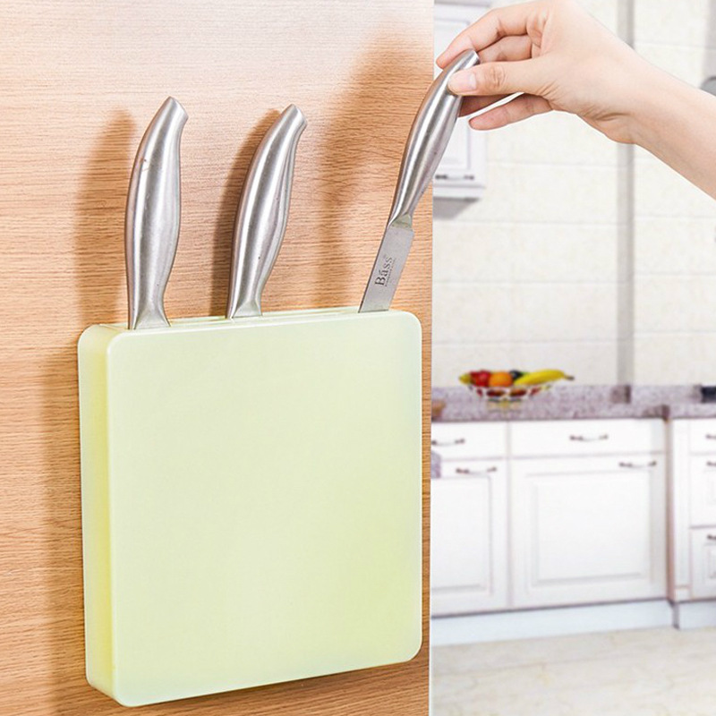 Knife Holder, Kitchen Knife Rack, Cutting Board Rack, Kitchen Supplies Knife Storage Rack, Hidden Kitchen Knife Rack, Kitchen Storage Rack