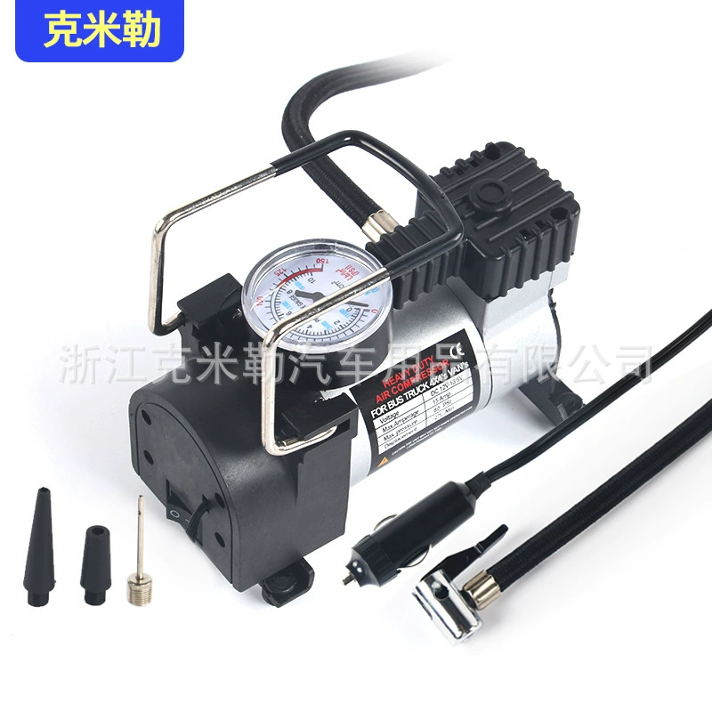 Автомобильный воздушный насос автомобильный портативный 12 В электрическая автомобильная шина Многофункциональный воздушный насос автомобильный воздушный насос