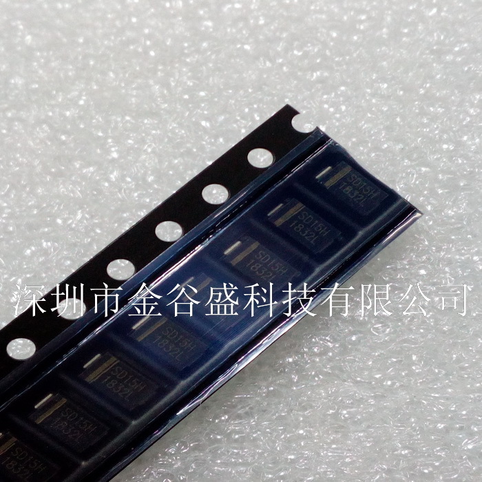 肖特基二极管15MQ040NTRPBF 15MQ060N 贴片SMA 原装正品