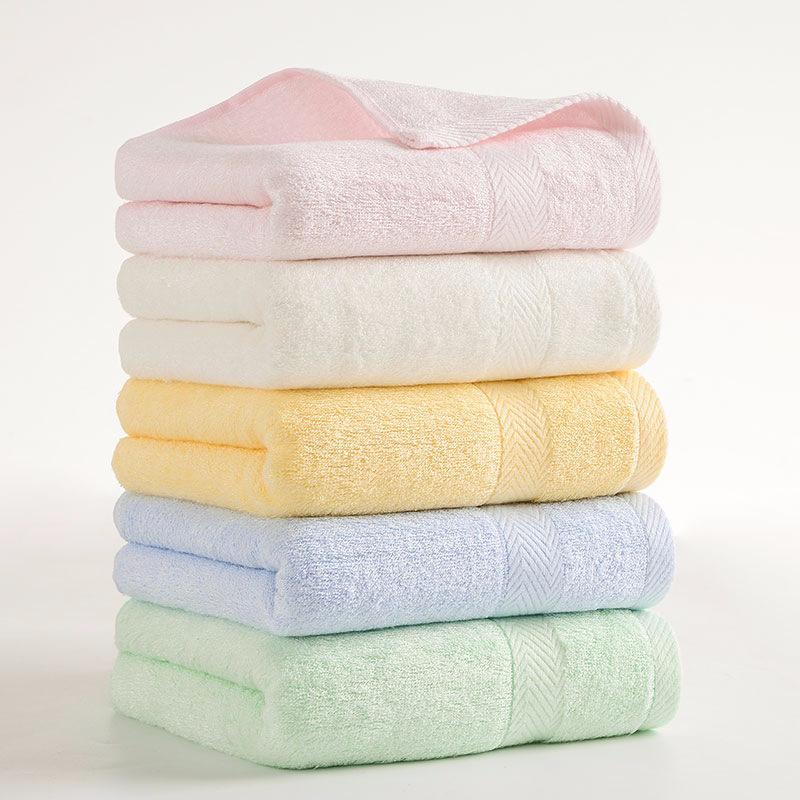 Jieleiya Chinese Knot Bamboo Fiber Towel Face Towel Medium Towel Children's Towel Face Wash Bath Men and Women Adults 81758071 Jieleiya Chinese Knot Bamboo Fiber Towel Face Towel Medium Towel Children's Towel Face Wash Bath Men and Women Adults 81758071