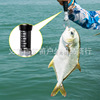 Stainless steel T -shaped gun control fish Lutian clamp grabbing fish takes fish tongs with scales with ruler pliers and fishes