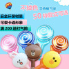 Children's cartoon balloon, percussion instruments, hair accessory