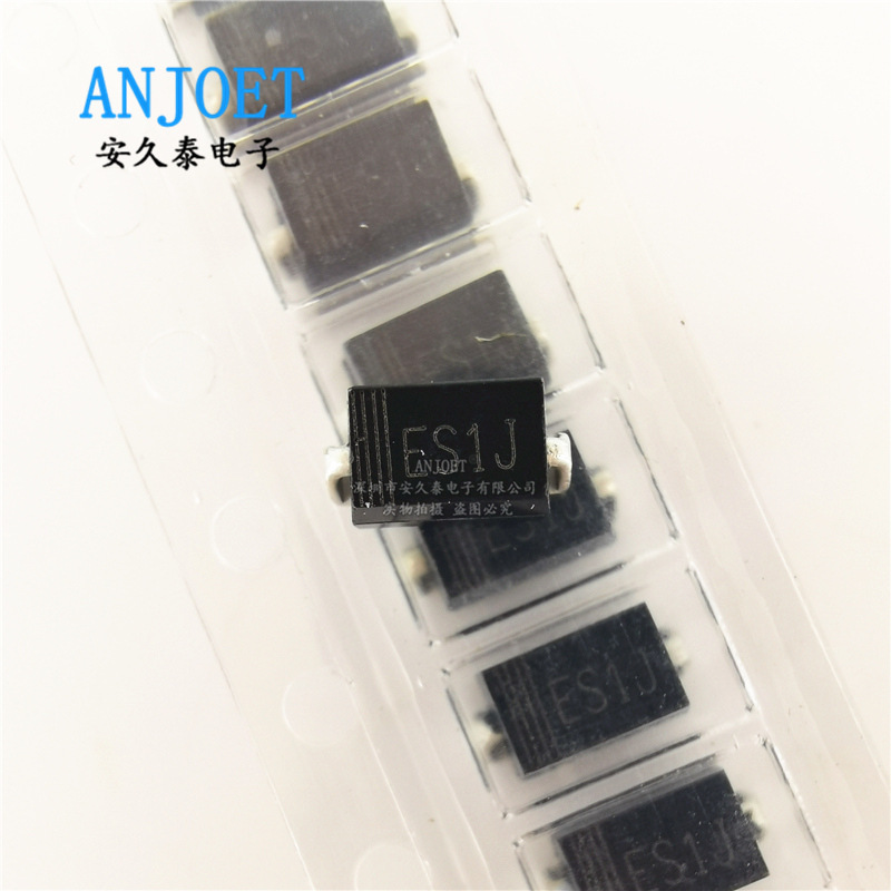 Patch rectifier fast recovery diode ES1J ES2J DO-214AC 1A 2A SF18 patch SMA